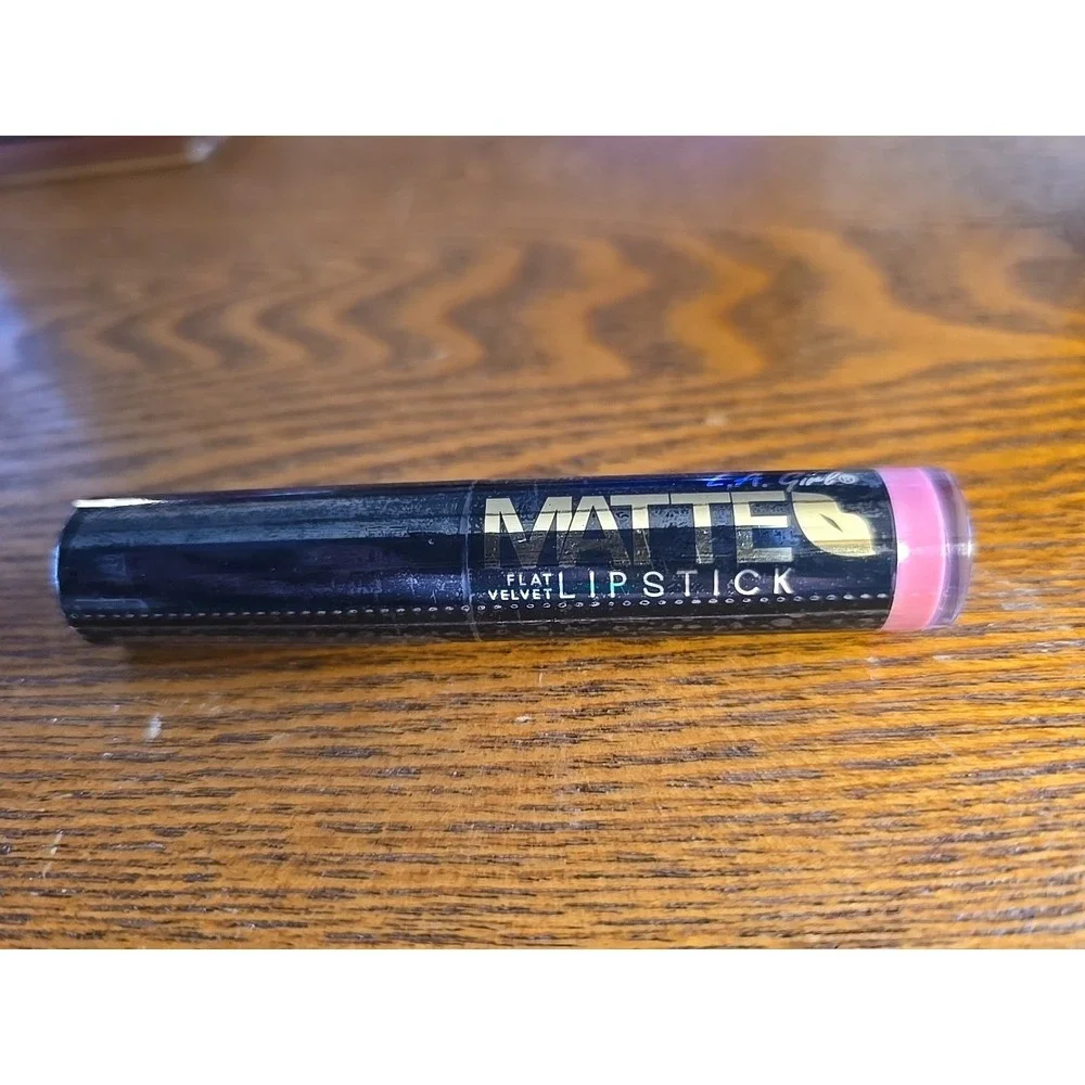 LA Girl‎ Matte Flat Velvet Lipstick- Blessed GLC804, 0.47 oz